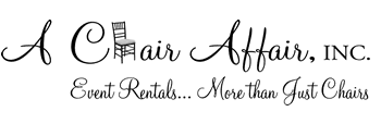 A Chair Affair Logo