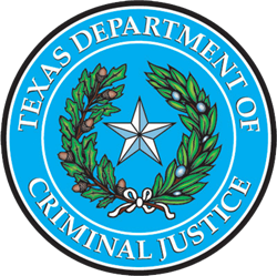 Texas Department of Criminal Justice logo