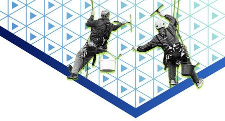 Window Washers Banner