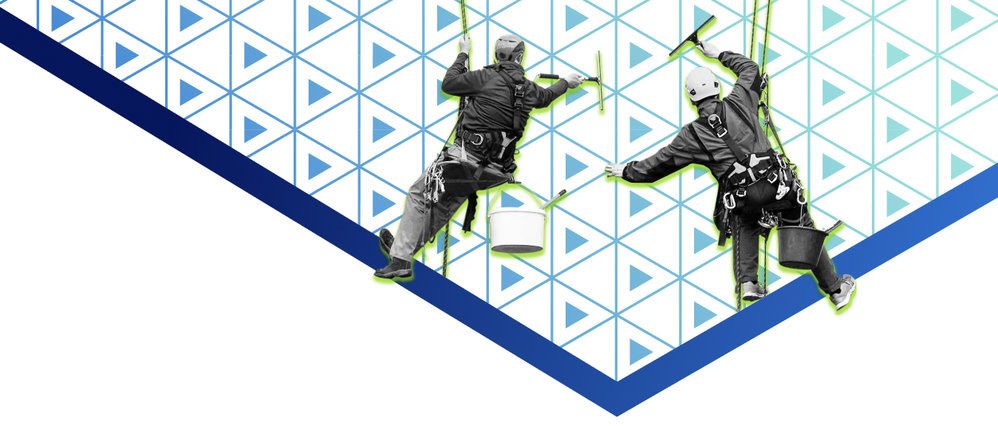 Window Washers Banner